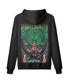 Pirate Hunter Zoro x Hoodie (Front & Back)