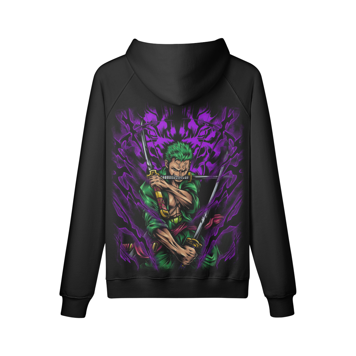 Lorenor Zoro x Hoodie (Front & Back)