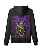 Lorenor Zoro x Hoodie (Front & Back)