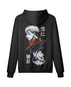 Yuji Sukuna x Hoodie (Front & Back)